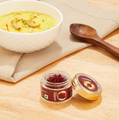 Amazon Brand - Vedaka Saffron | 1 G | Kesar