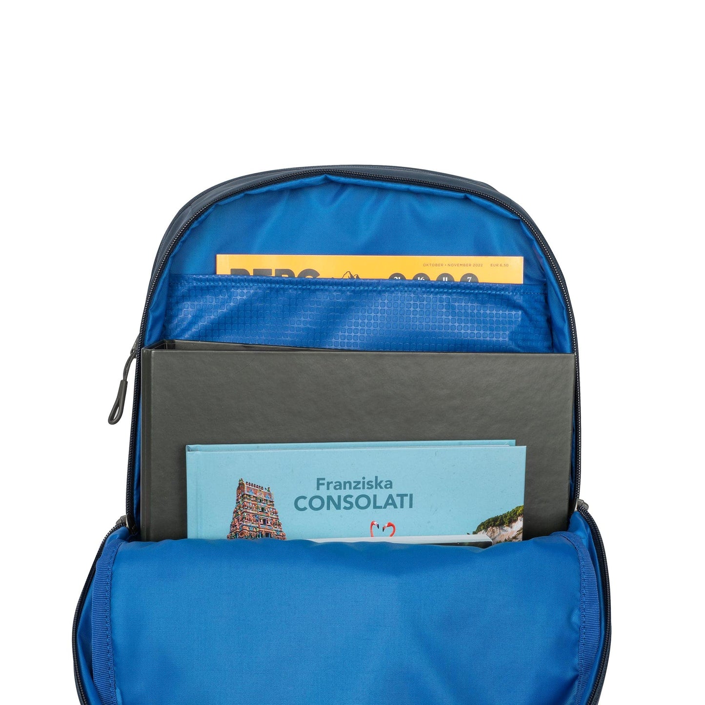 Tatonka Server Pack 22 Navy, Office And School Backpack With Plenty of Storage Space And Separate Laptop Compartment