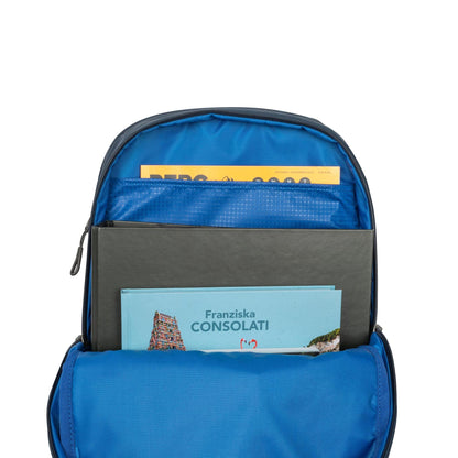 Tatonka Server Pack 22 Navy, Office And School Backpack With Plenty of Storage Space And Separate Laptop Compartment