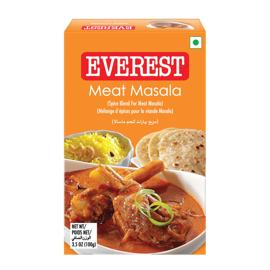 Everest Meat Masala Powder, 100G Carton, Cardamom