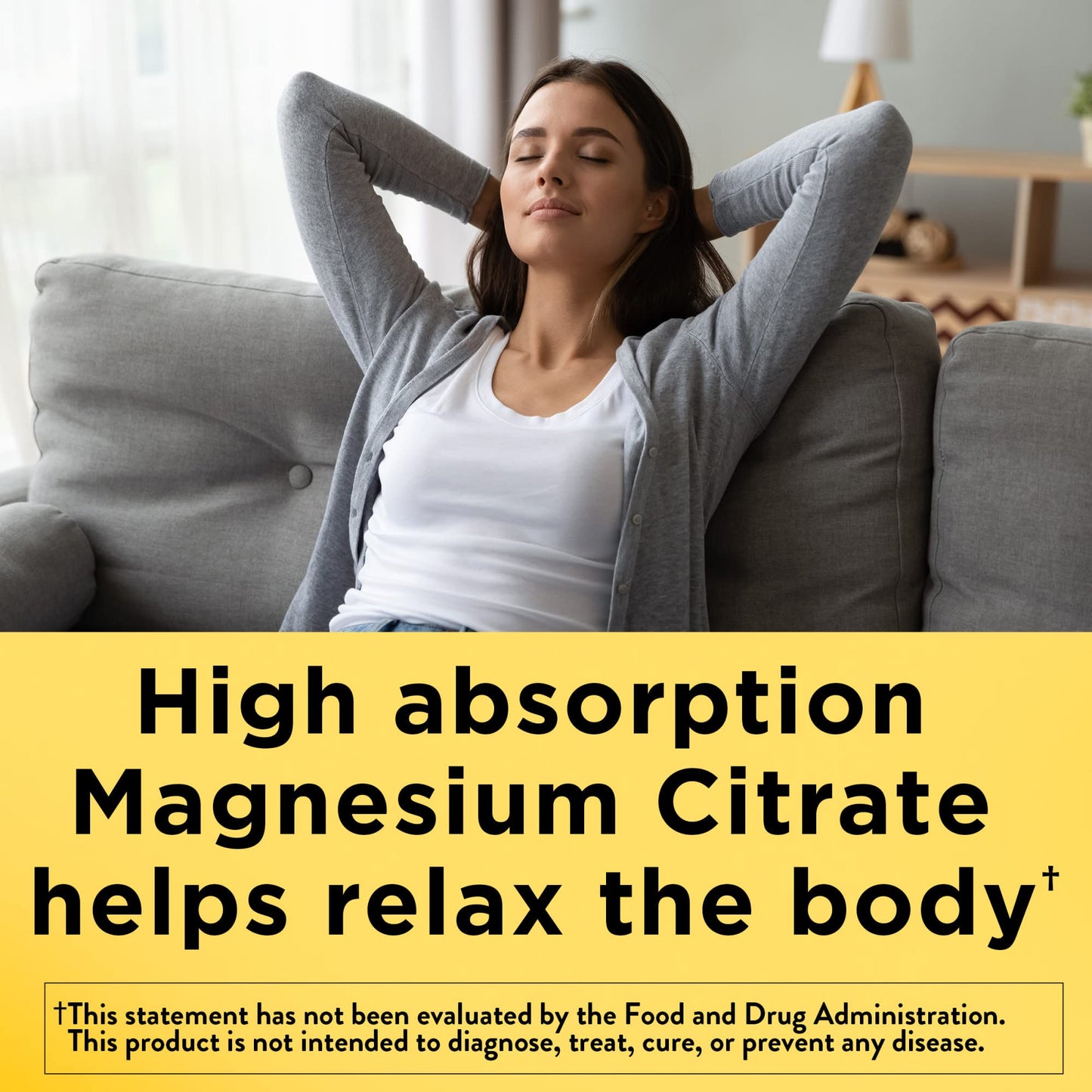 Nature Made Magnesium Citrate Softgels, 250mg, 60 Count