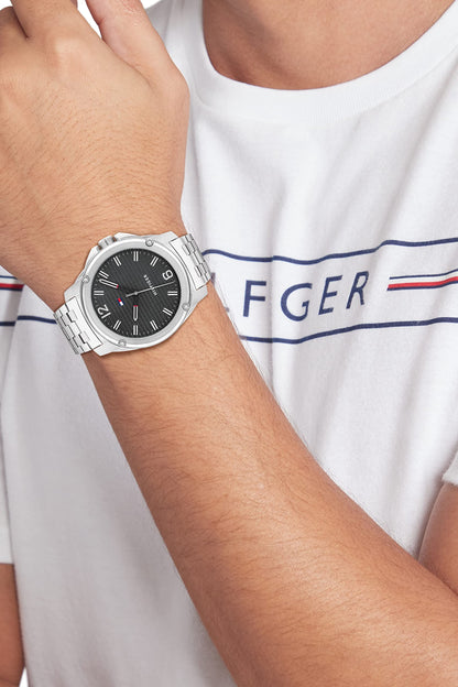 Tommy Hilfiger Grey Dial Analog Watch for Men