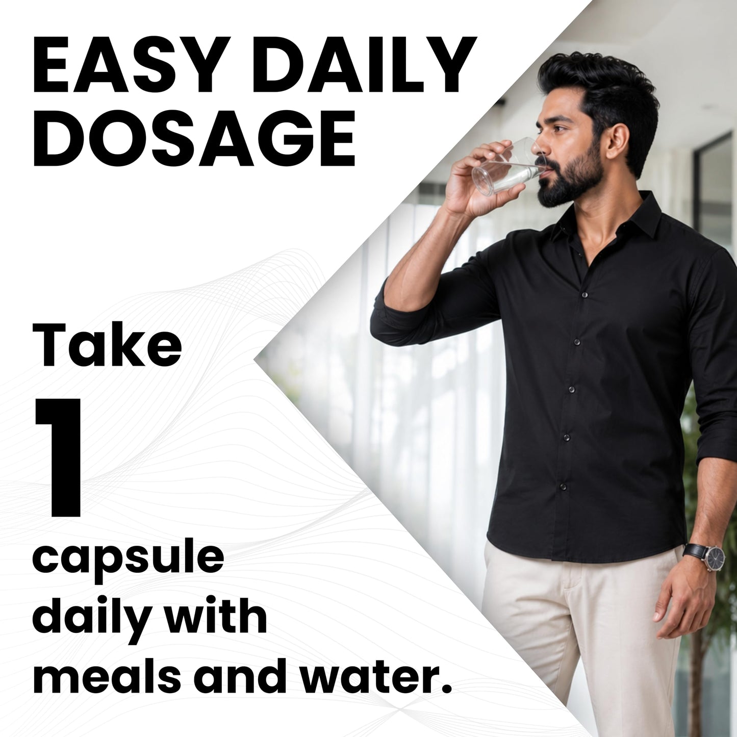 Raskam Black Garlic Capsules, Natural Superfood, 60 Veg Capsules, Improves Heart Health, Boosts Immune System