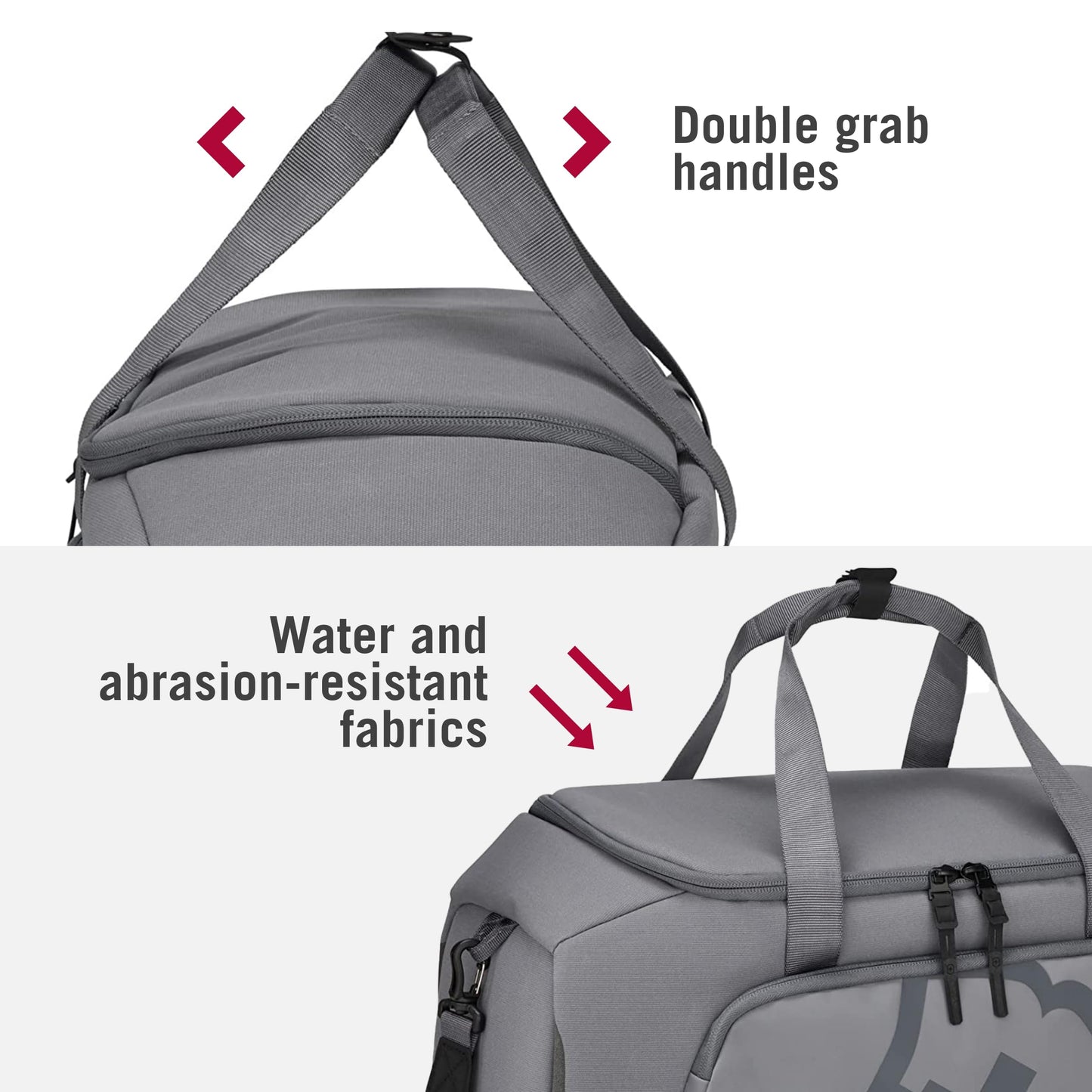 Victorinox Touring 2.0, Sports Duffel, Stone Grey (612125)