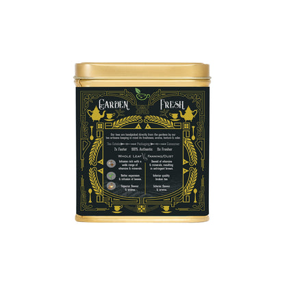 Tifusion Bergamot Earl Grey Organic Green Tea With Natural Bergamot Green Whole Leaf For Healthy Teeth Improves Metabolism Best As A Hot Drink Or Iced Cooler (30 Tea Bags, 30 Serving Cups)