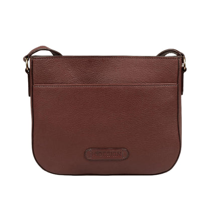 Hidesign Women Sling Bag (Red)