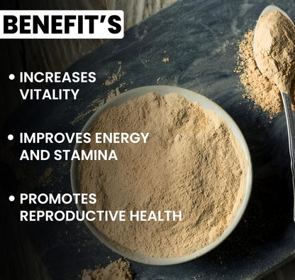 Grinbizz Maca Root Capsules | Black, Red & Yellow Maca Extract | Supports Energy, Stamina, Hormonal Balance & Immunity | Herbal Natural Supplement | 60 Vegan Capsules