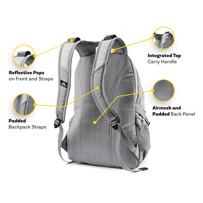 High Sierra 33 Litres Loop Backpack (Black)