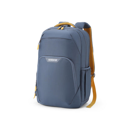 American Tourister Brett 4.0 | 32.5 Ltrs | 2 Compartments | Bottle Pocket | Ergonomic Padded Back Panel & Shoulder Straps | Laptop Backpack | 1 Year International Warranty | Graphite