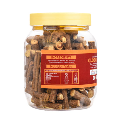 JMN Mulethi Root Stick for Eating - Licorice Root - Athimathuram - Jesthamadh for Health Care