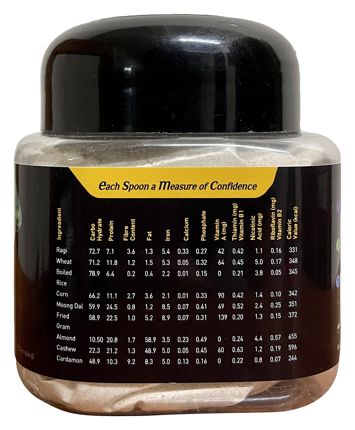 BRAWN HEALTHCARE Nutritive/Sathumaavu/Navadhaniya kanji/Porridge/Cardamam flavour/Nutritional drink