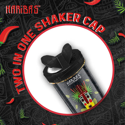 HARIBAS Dry Oregano Flakes Seasonings 100grms, Aromatic Spicy Dried Pizza Pasta Seasoning