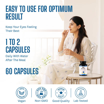 CITRUS NUTRACEUTICAL Eye Care Supplement Capsules
