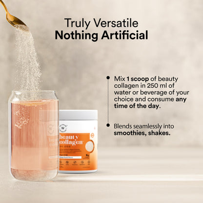 Wellbeing Nutrition Beauty Collagen with Hyaluronic Acid | Collagen Sup- image 4