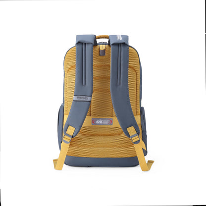 American Tourister Brett 4.0 | 32.5 Ltrs | 2 Compartments | Bottle Pocket | Ergonomic Padded Back Panel & Shoulder Straps | Laptop Backpack | 1 Year International Warranty | Graphite