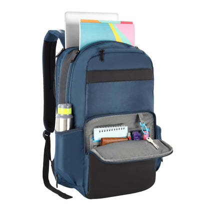 American Tourister Segno 2.0 Exp | 39 Ltrs | 3 Compartments | Bottle Pocket | Ergonomic Padded Back Panel & Shoulder Straps | Executive Backpack | 1 Year International Warranty | Navy