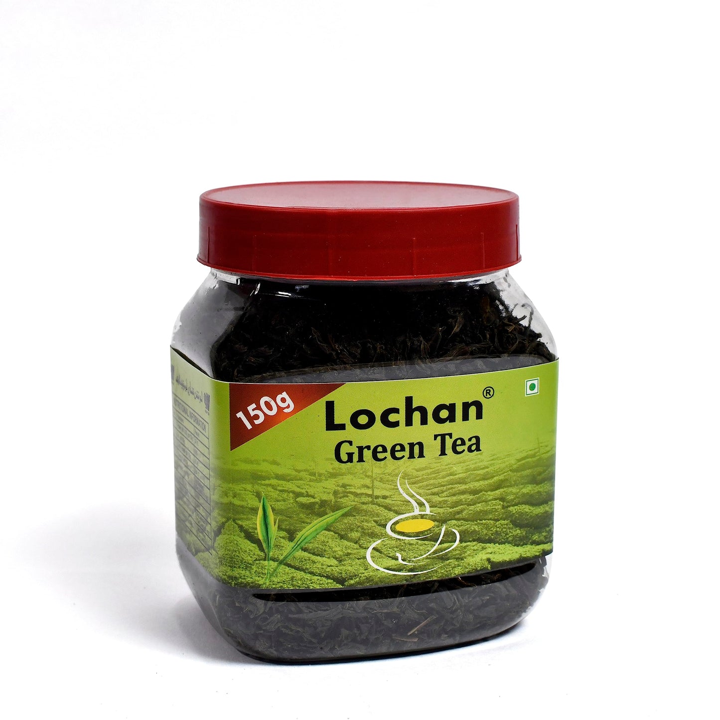Lochan Premium Green Tea 100% Natural Loose Leaf | Rich in Antioxidants | Organic Green Tea Leaves | Natural Antioxidant Boost for Detox, Immunity & Metabolism | 150 g Loose Leaves