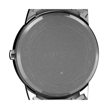 TIMEX Easy Reader 35 mm White Dial Men Analog Watch TW2V05600