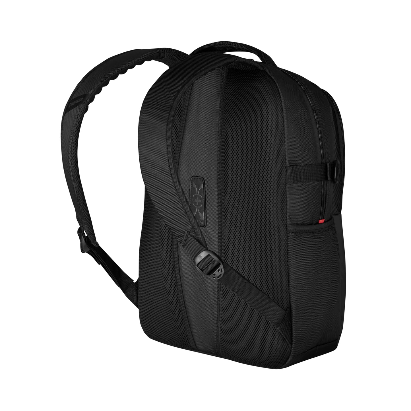 WENGER, New Essentials 2023, XE RYDE 16 inches Laptop Backpack (26 liters), 47 cm, Recycled Polyester PVC, Black, 612736, Travel Bag with Tablet Pocket | Swiss Designed