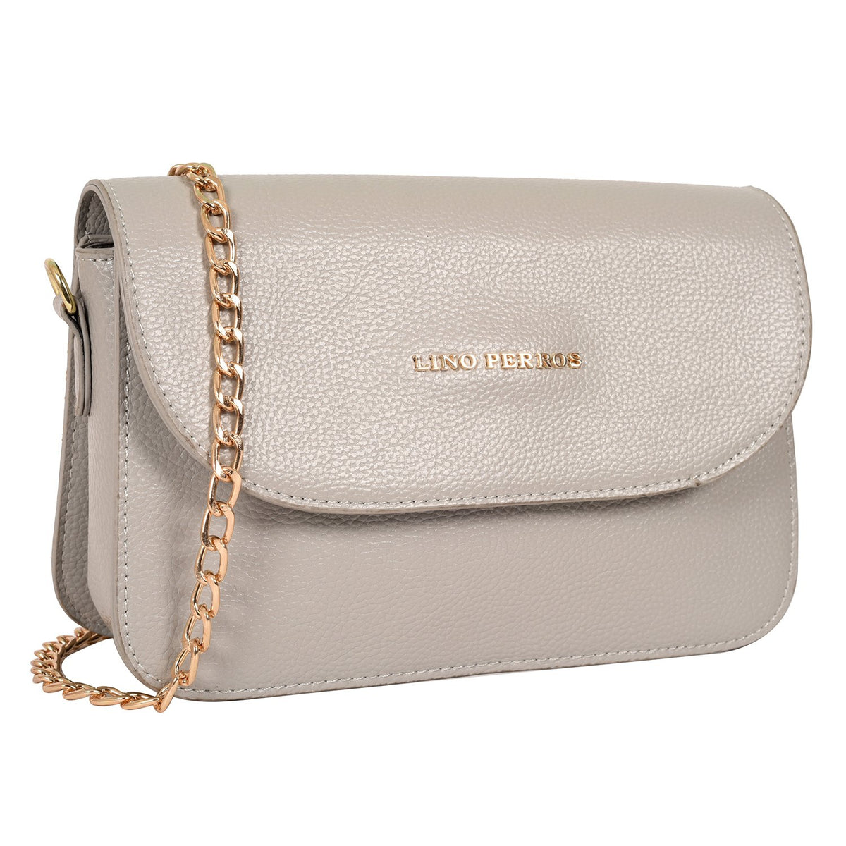 Lino Perros Women's Sling Bag (Grey)