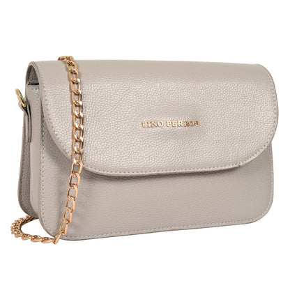 Lino Perros Women's Sling Bag (Grey)
