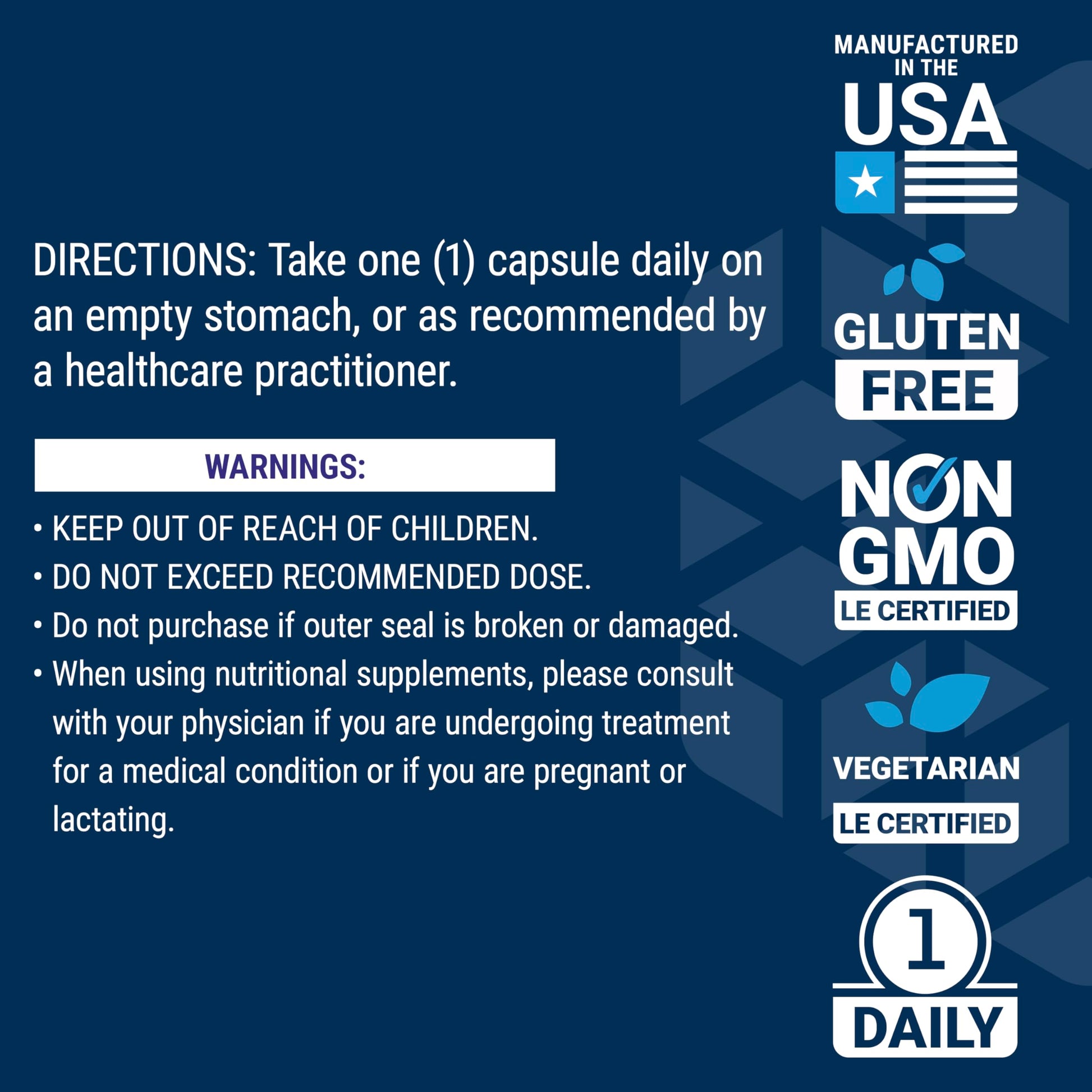 Life Extension Forskolin Capsules (10 mg) 60-Count- image 4