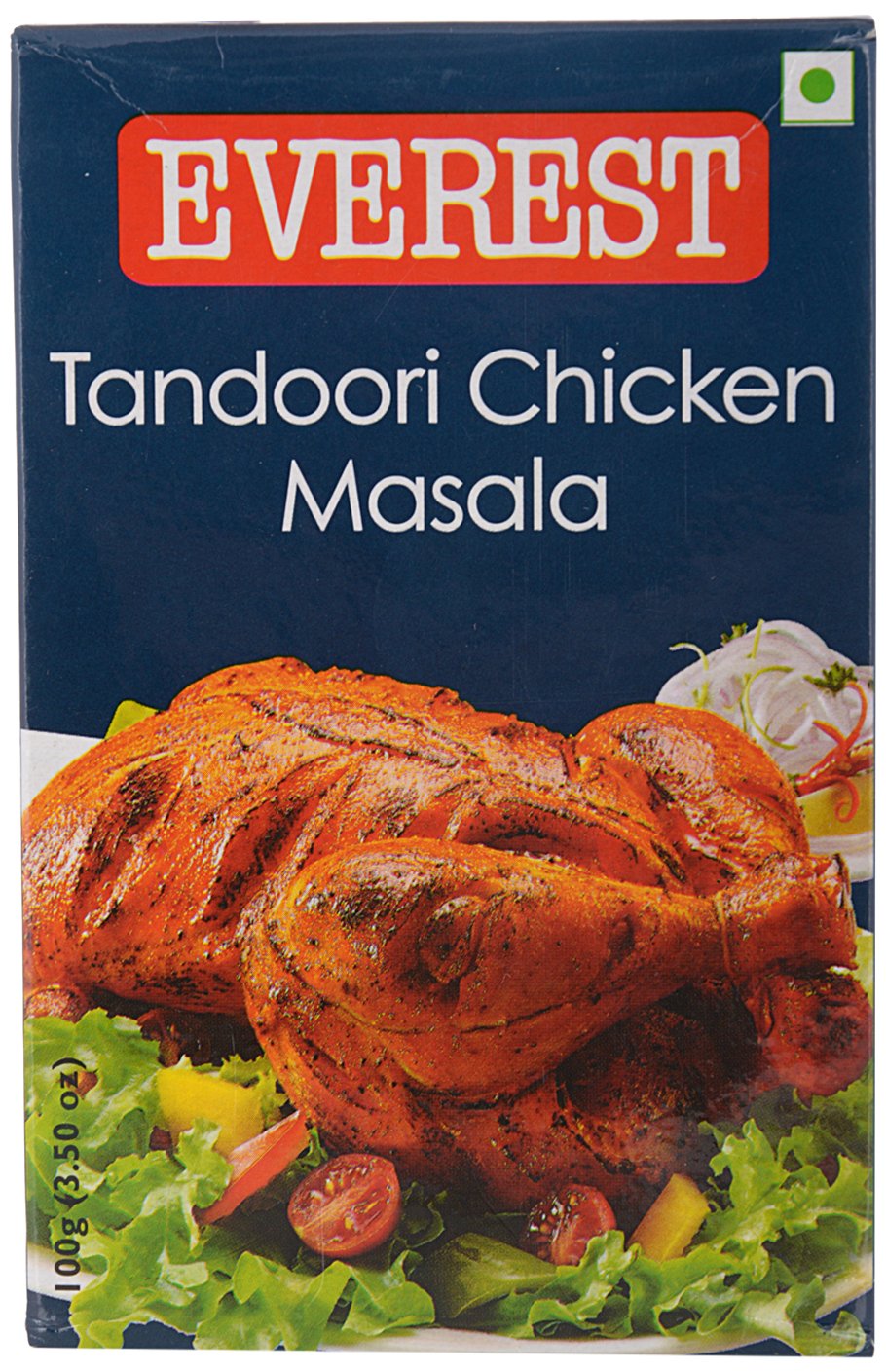 Everest Tandoori Chicken Masala Powder, 100g Carton.
