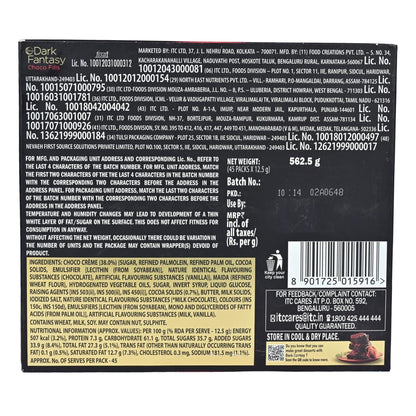 Sunfeast Dark Fantasy Choco Fills, 460g Original Filled Cookies with Choco Crème | Perfect Snack