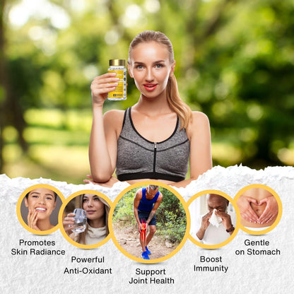 Balancekart Curcumin Capsules 1500mg With 95% Curcuminoids, Helps in Sk- image 7