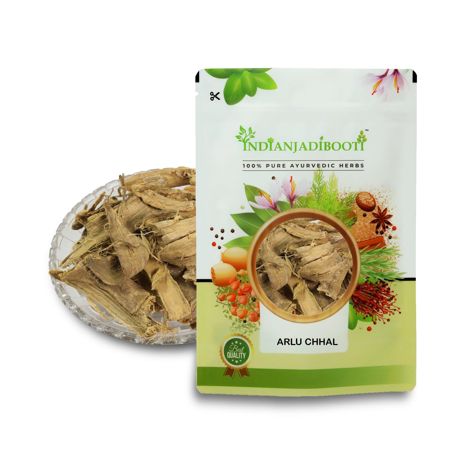 IndianJadiBooti Pure Shyonaka Bark (Oroxylum Indicum/Sonapatha/Arlu) | Traditional Ayurvedic Botanical for Vata-Kapha Balance, Joint Harmony & Systemic Vitality (250 Grams)