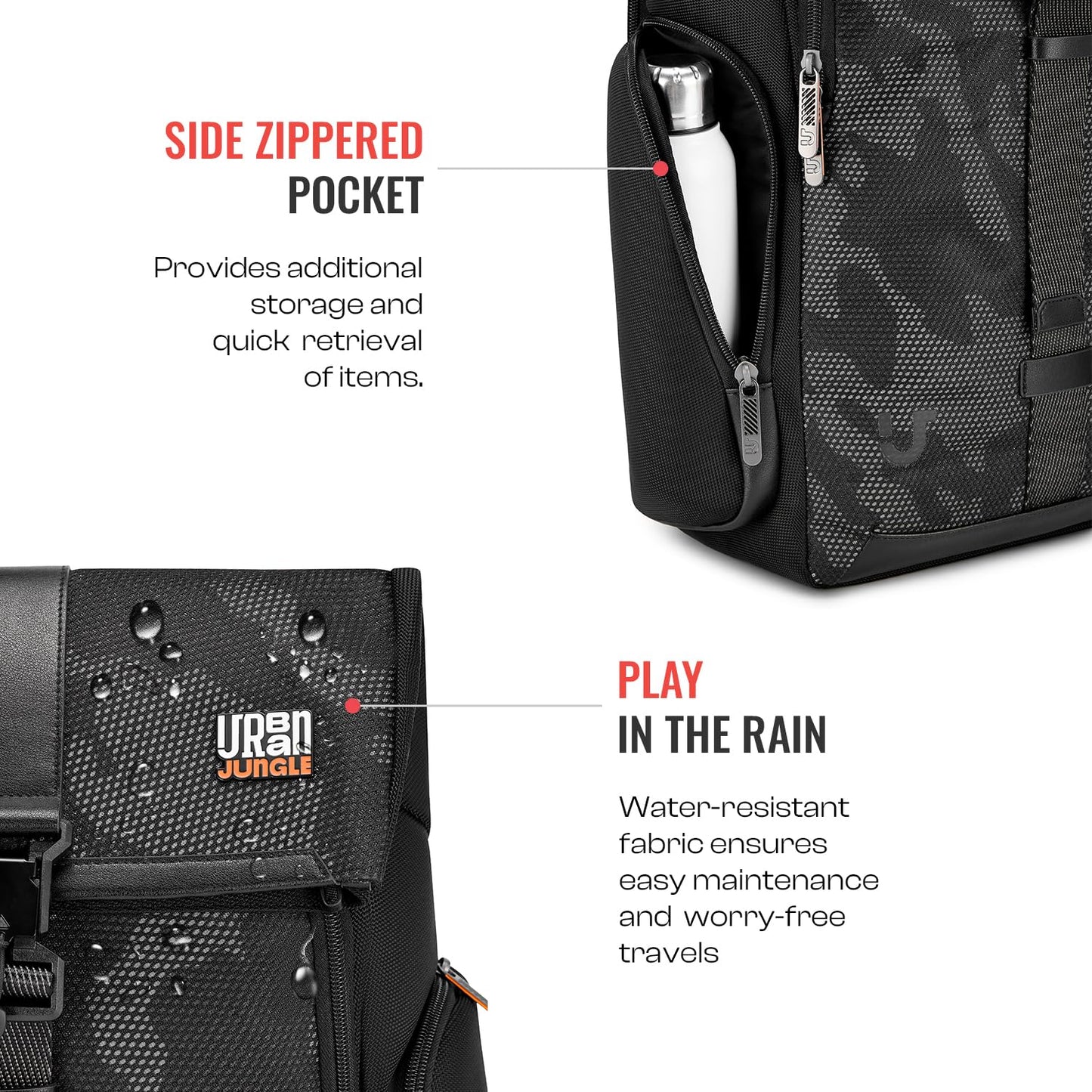 Urban Jungle by Safari, The District Multipurpose Backpack | Premium fa- image 6