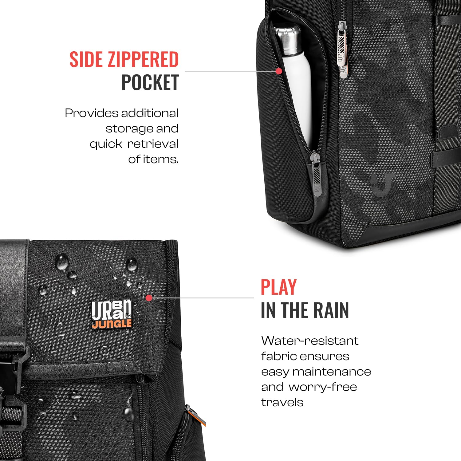 Urban Jungle by Safari, The District Multipurpose Backpack | Premium fa- image 6