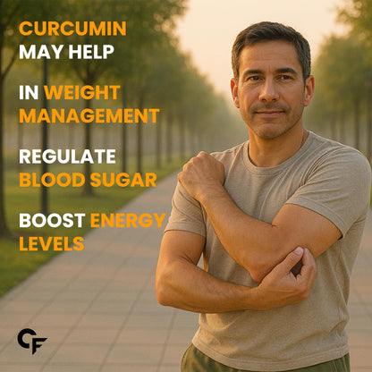 Carbamide Forte Curcumin With Piperine Tablets With 95% Curcuminoids |- image 5