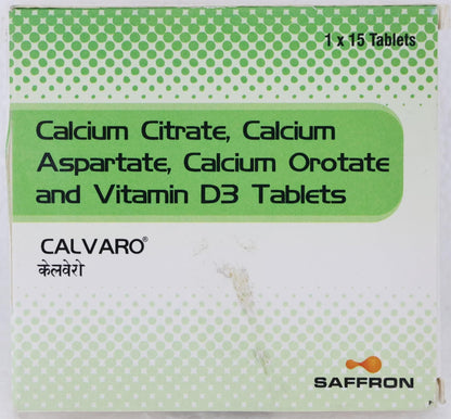 Calvaro Tablets - Strip of 15 Tablets