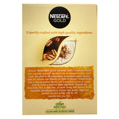 Nescafe Gold Caramel Latte, 136 g