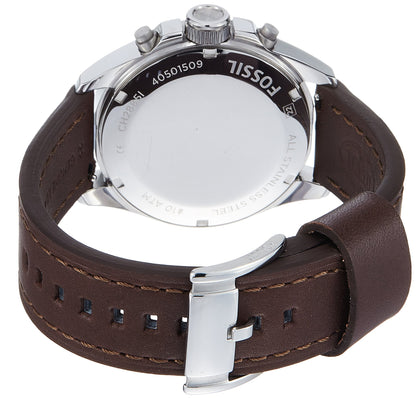 Fossil Decker Analog Black Dial Men's Watch - CH2885I