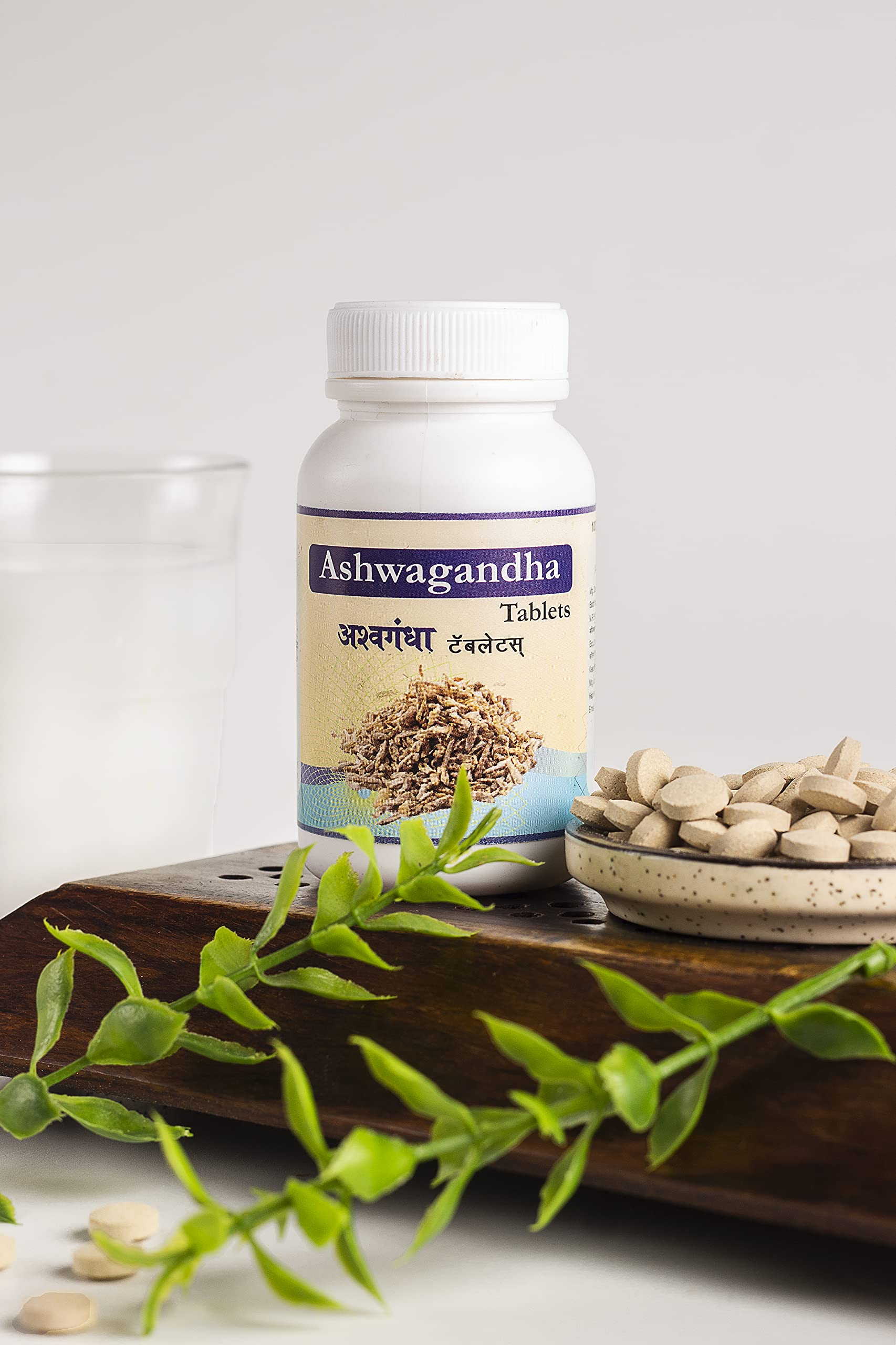 Ganga Ashwagandha Tablet Ayurvedic Medicine (500 gm)- image 3