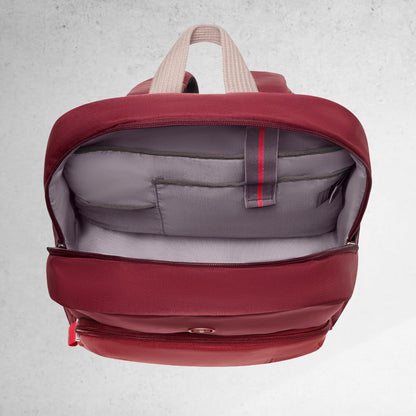 WENGER, Motion, 15.6 Inches Laptop Backpack, 20 liters, Digital Red, 612546| Business Travel Bag, Swiss Designed