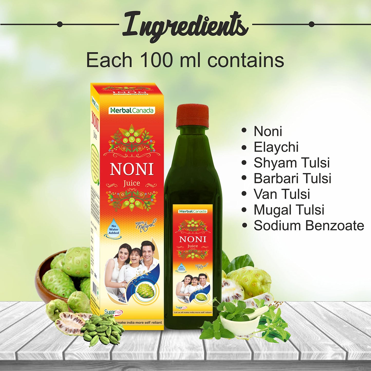 Herbal Canada Noni Ras