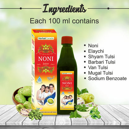 Herbal Canada Noni Ras