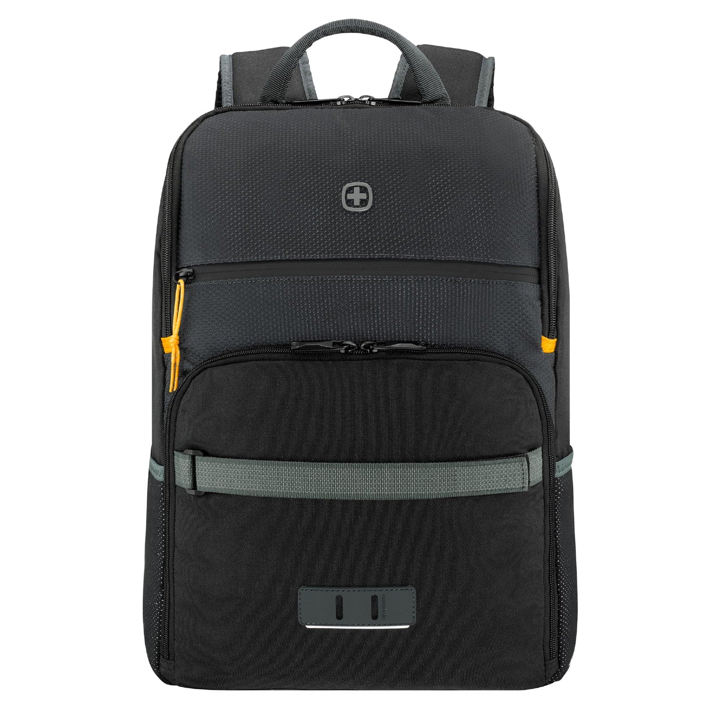 WENGER, Next 23 Move, 16 Inches Laptop Backpack, 22 liters, Gravity Black, 612570, Work Bag, Swiss Designed