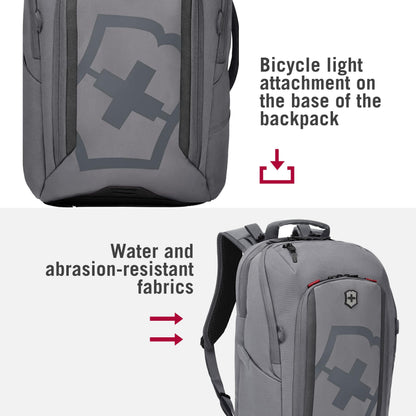 Victorinox Touring 2.0, Commuter Backpack, Stone Grey (612117)