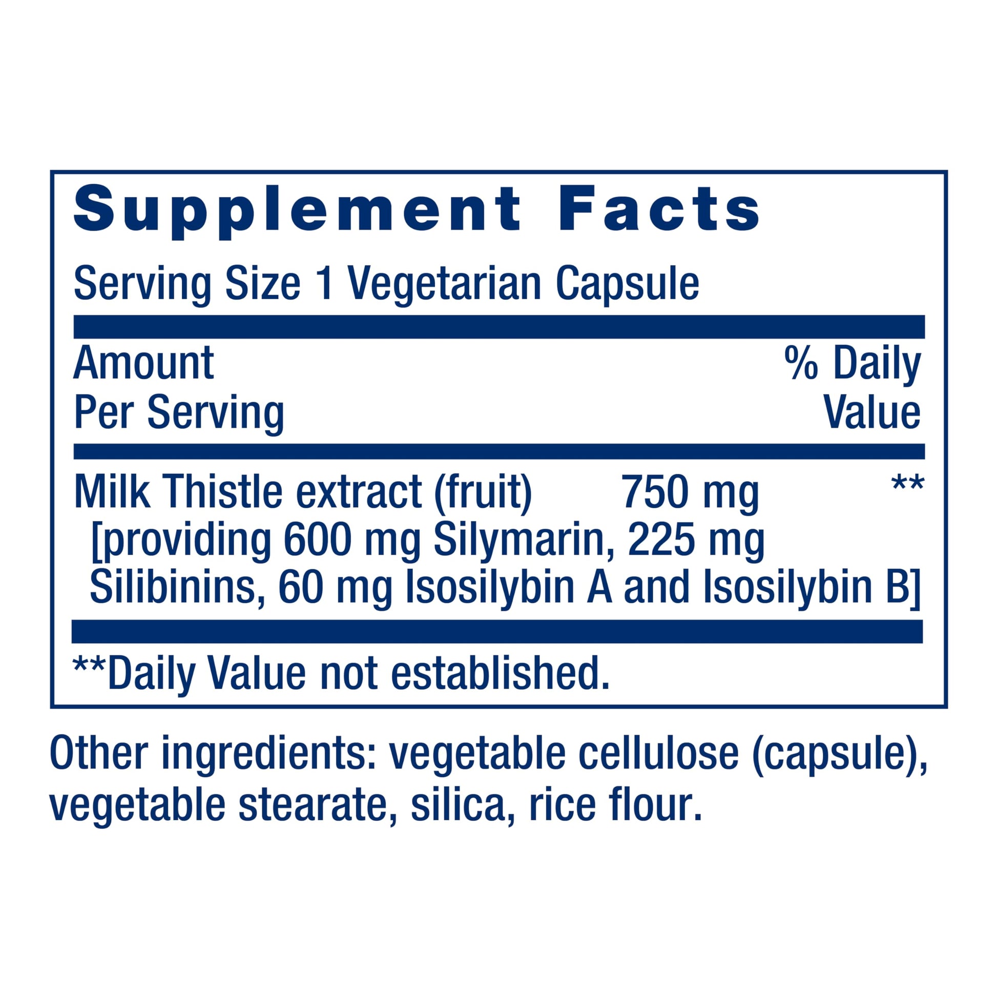 Life Extension, European Milk Thistle, 60 Veggie Caps- image 8