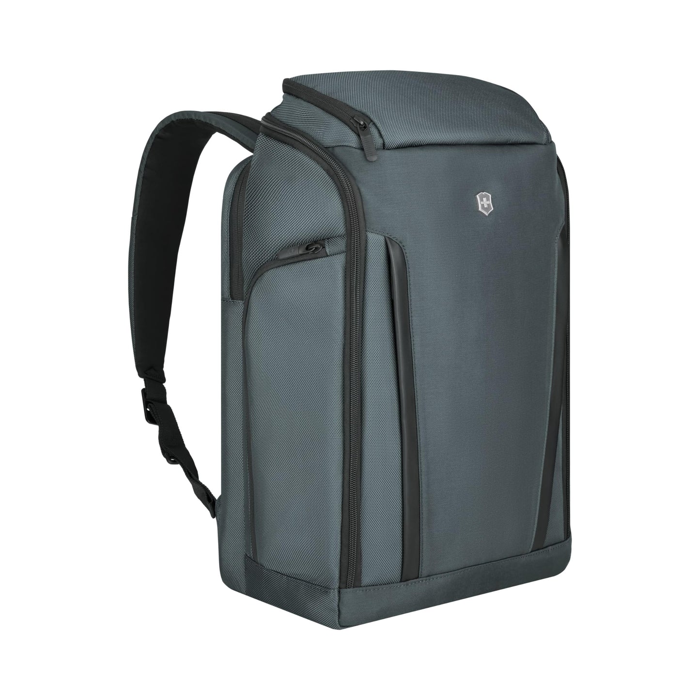Victorinox Swiss Designed Backpack, Altmont Professional Fliptop Laptop Backpack, Storm, Dedicated Laptop and Tablet Compartment, Business Travel Office Bag For Men, Laptop Bag, 26 Litres, (653288)