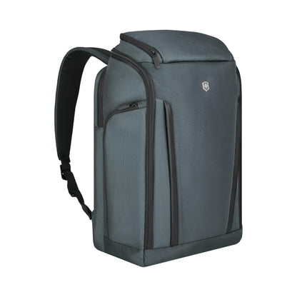 Victorinox Swiss Designed Backpack, Altmont Professional Fliptop Laptop Backpack, Storm, Dedicated Laptop and Tablet Compartment, Business Travel Office Bag For Men, Laptop Bag, 26 Litres, (653288)