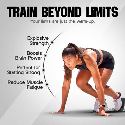 Musclefood Pure Micronised Creatine Powder | Unflavoured (100g, 33 Servings) | Supports Muscle Growth, Fast Recovery & Athletic Performance | Pre-Post workout Supplement for Men & Women | 3g Per Serve