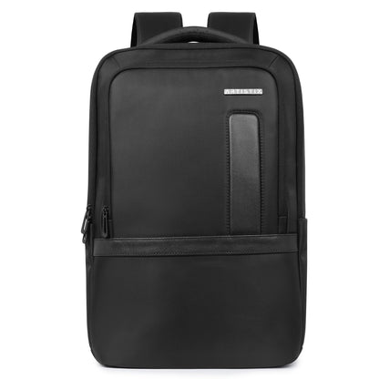 Artistix TechPort Business Backpack For Men 27 L Office Travel Backpack with 16 inch Laptop Compartment Heavy Duty Water-resistant Material Laptop Bag, Black