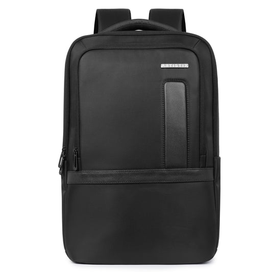 Artistix TechPort Business Backpack For Men 27 L Office Travel Backpack with 16 inch Laptop Compartment Heavy Duty Water-resistant Material Laptop Bag, Black