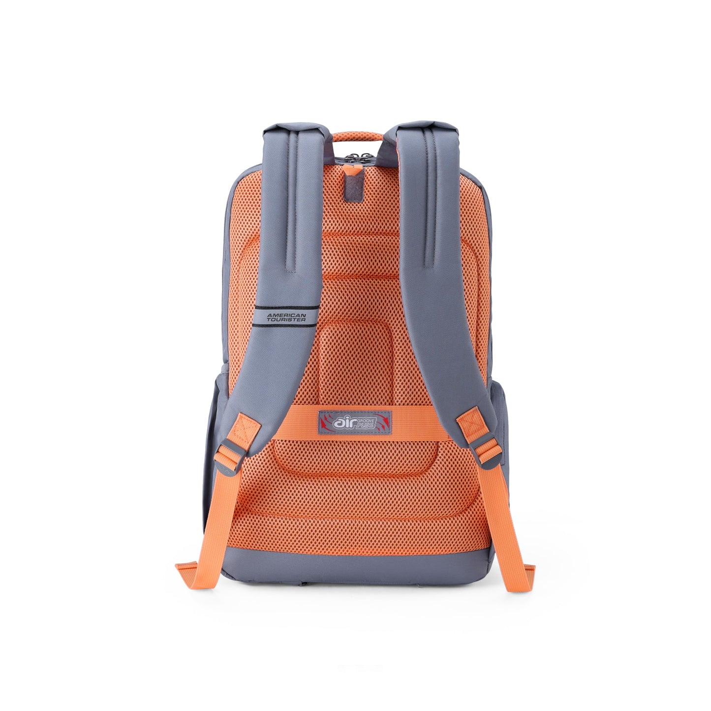 American Tourister Brett 4.0 | 31 Ltrs | 3 Compartments | Bottle Pocket | Ergonomic Padded Back Panel & Shoulder Straps | Laptop Backpack | 1 Year International Warranty | Charcoal Grey