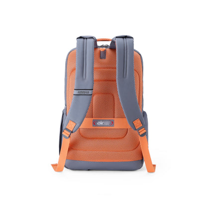 American Tourister Brett 4.0 | 31 Ltrs | 3 Compartments | Bottle Pocket | Ergonomic Padded Back Panel & Shoulder Straps | Laptop Backpack | 1 Year International Warranty | Charcoal Grey
